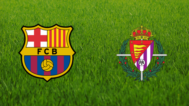 FC Barcelona vs. Real Valladolid 2009-2010 | Footballia