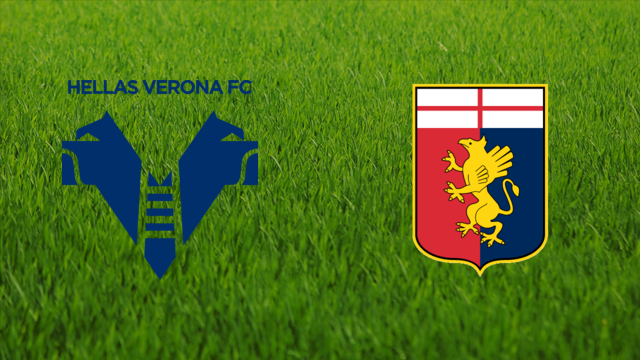 Hellas Verona vs. Genoa CFC 2017-2018 | Footballia