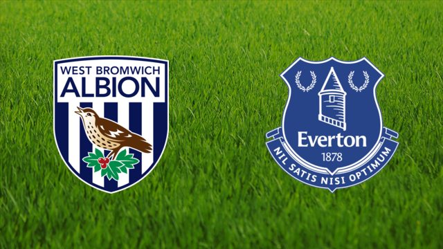 West Bromwich Albion vs. Everton FC 1967-1968 | Footballia