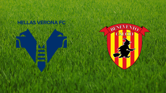 Hellas Verona vs. Benevento Calcio 2017-2018 | Footballia