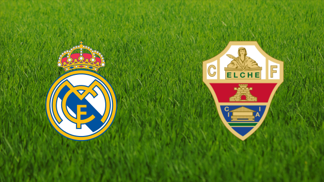 Real Madrid vs. Elche CF 2014-2015 | Footballia