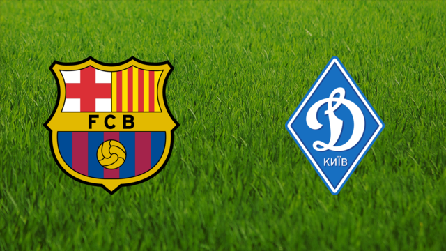 FC Barcelona vs. Dynamo Kyiv 1993-1994 | Footballia
