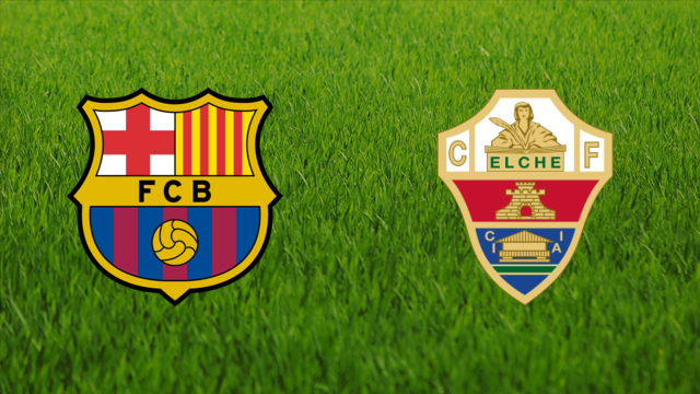 FC Barcelona vs. Elche CF 2014-2015 | Footballia