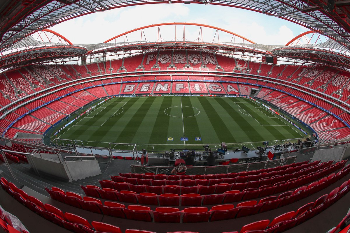 UEFA Champions League בטוויטר: "Estádio do Sport Lisboa e Benfica ...