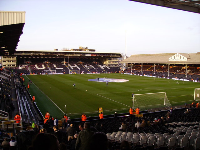 Craven Cottage - Wikipedia