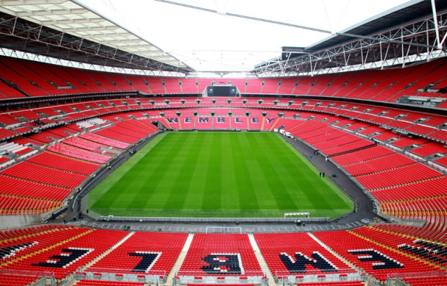 The Majestic Old Wembley Stadium - Complete Sports