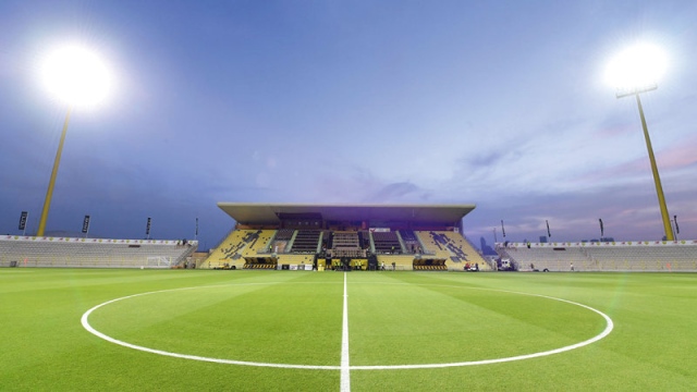 The Arab Gulf Cup final at Zabeel Stadium - Teller Report